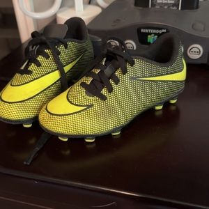 Nike kids cleats